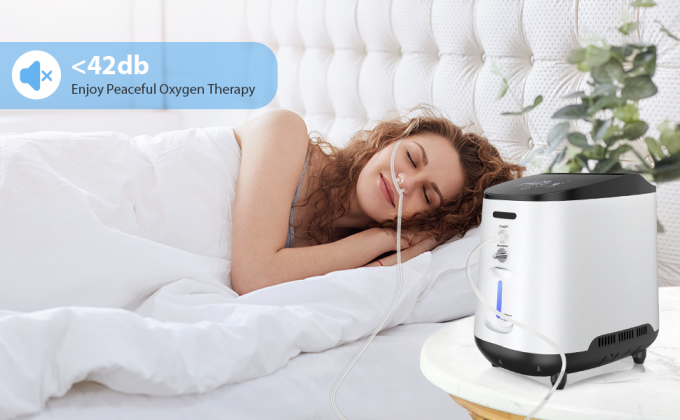 Hyperbarische Sauerstoffkammer Vorteil Sauerstoffgenerator Maschine mit 350 Watt Stromverbrauch 3